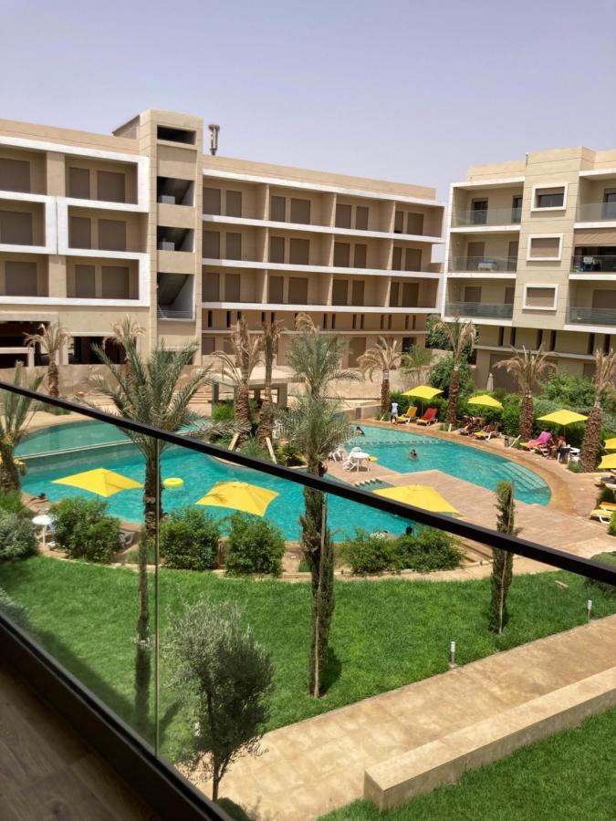 Appartement Piscine Marrakech Marrakesh Bagian luar foto