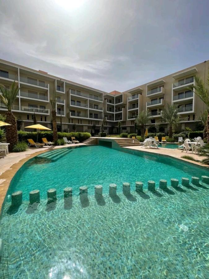 Appartement Piscine Marrakech Marrakesh Bagian luar foto