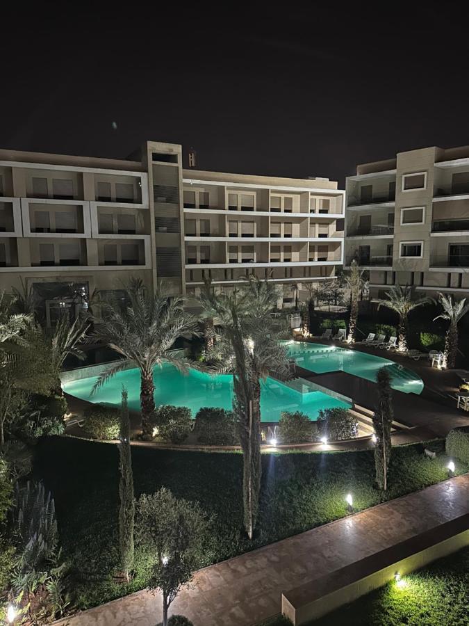 Appartement Piscine Marrakech Marrakesh Bagian luar foto