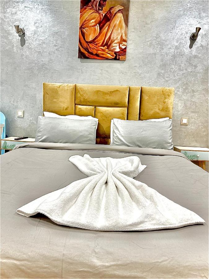Appartement Piscine Marrakech Marrakesh Bagian luar foto
