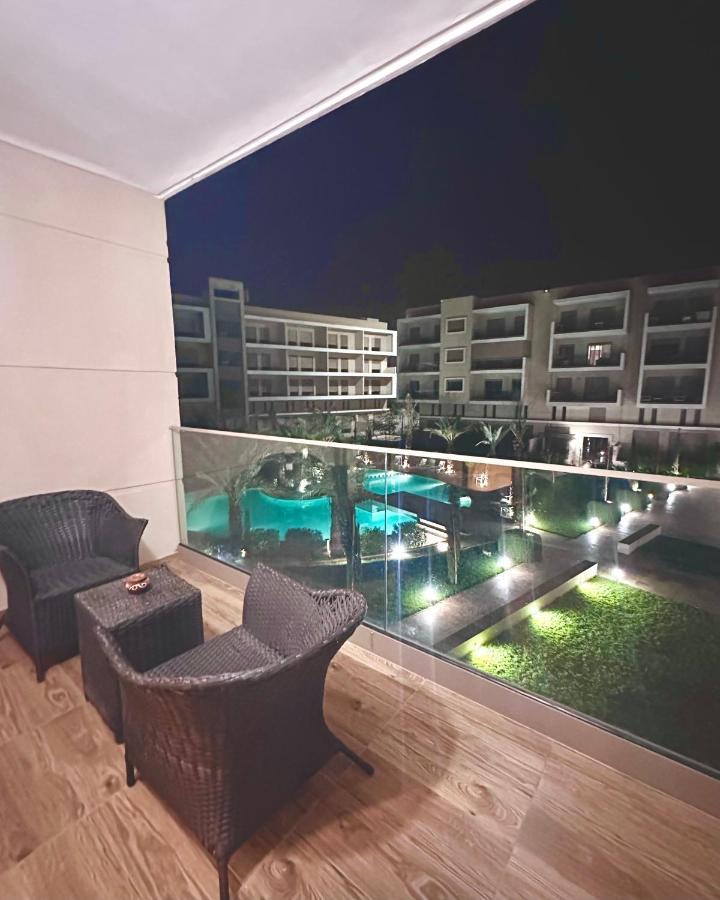 Appartement Piscine Marrakech Marrakesh Bagian luar foto